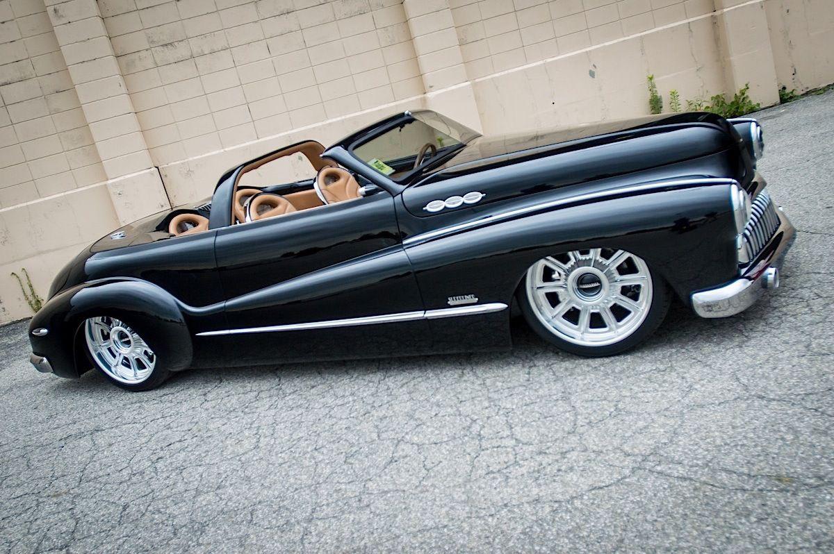 Dale Turner’s 1947 Buick “Superliner” powered by a Magnuson Supercharged LS6.