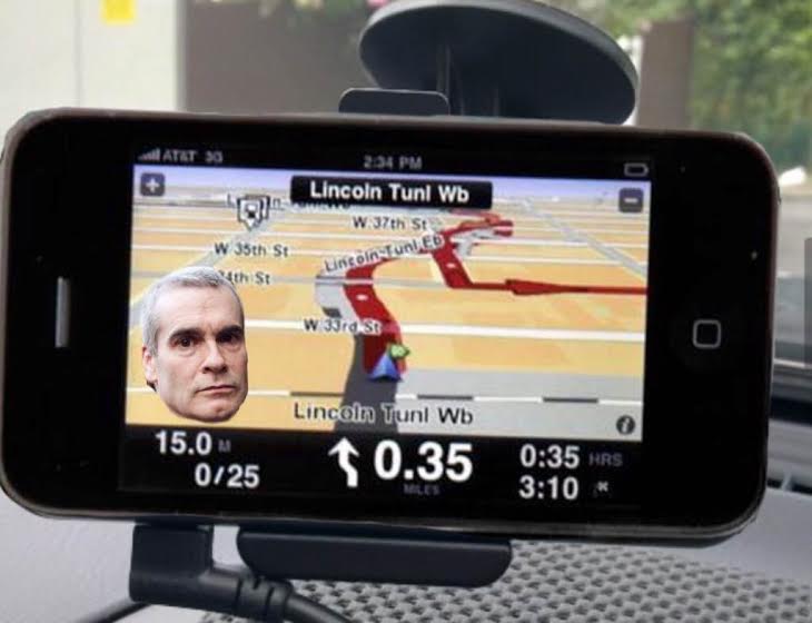 Henry Rollins Driving App Tells You How Hard It Would Have Been to Get There in the '80s