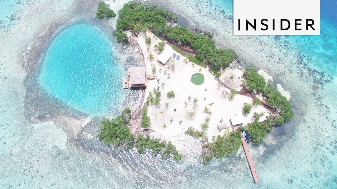 You Can Rent An Entire Private Island On Airbnb