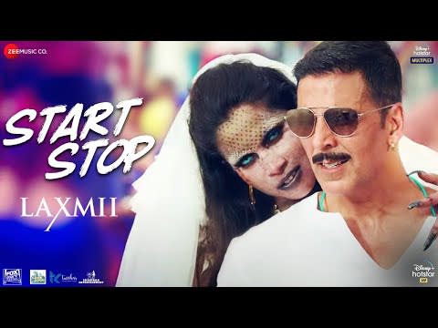 Start Stop- Hindi Song Lyrics- Singer- Raja Hasan- Movie- Laxmii 2020