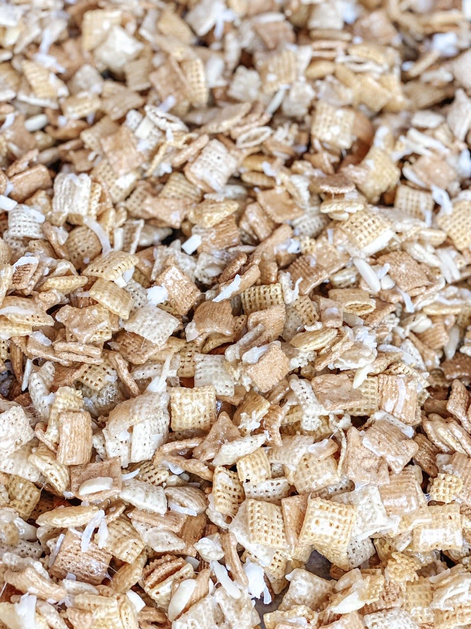 Sweet Chex Mix Recipe & a Visit to Albertsons Market Street