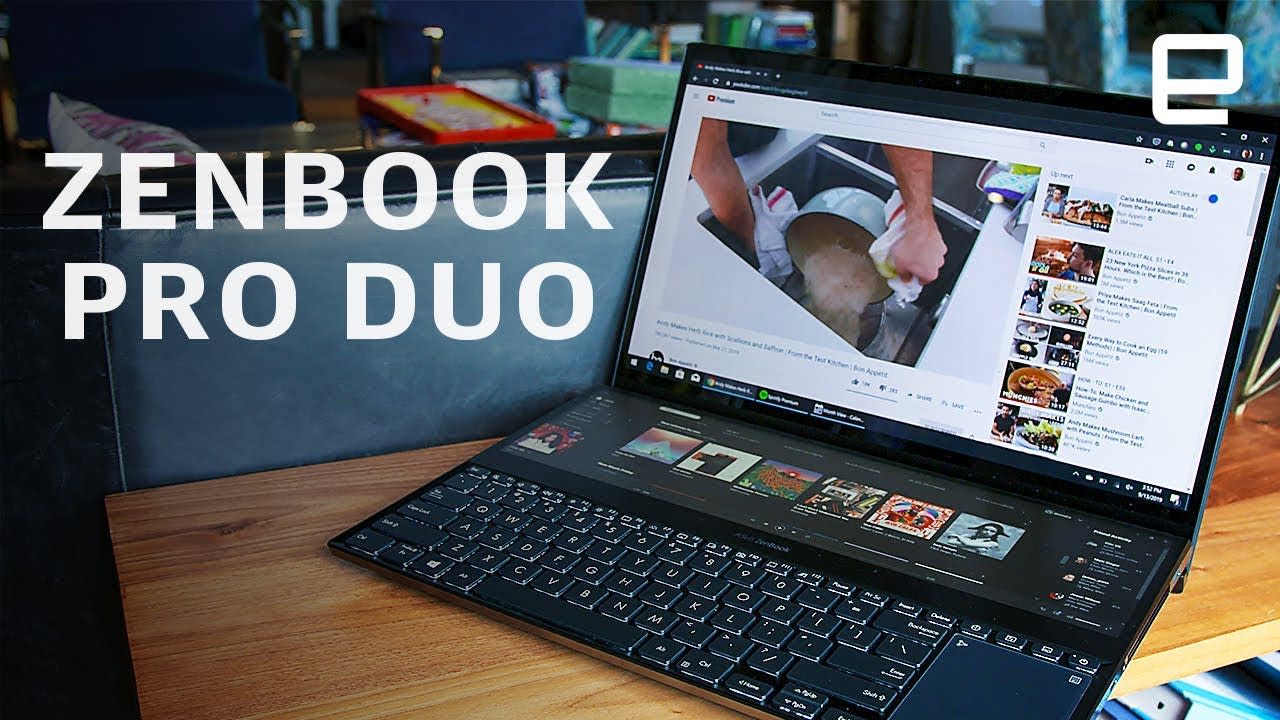 ASUS ZenBook Pro Duo Screen Laptop In India
