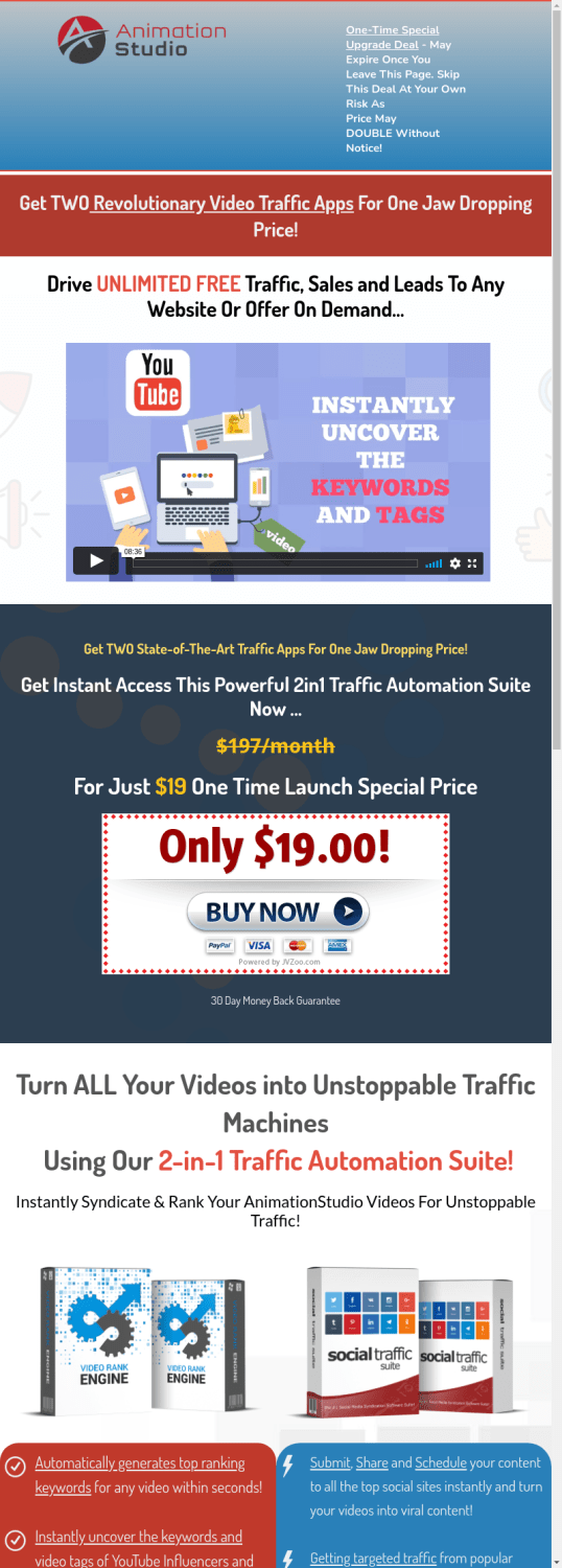 AS - 2IN1 Traffic Automation Suite