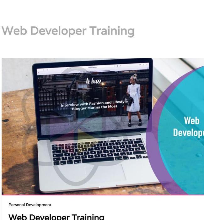 Web Developer Training - One Education