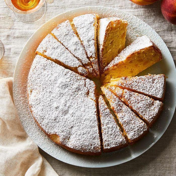 Our Most Popular Cake Recipe Gets a Peachy Makeover