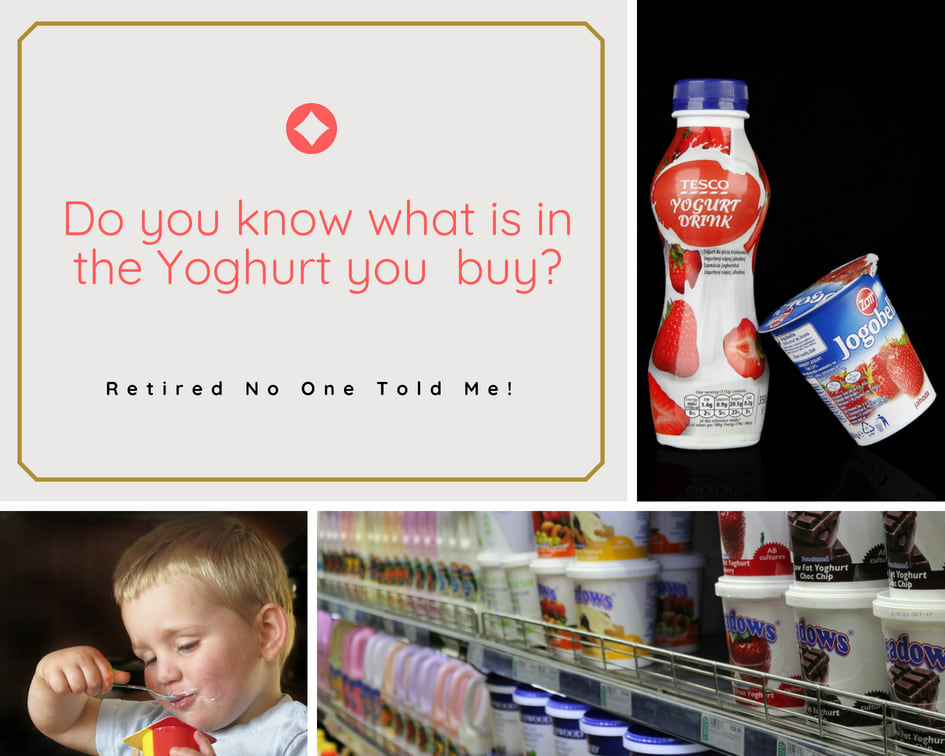 What is really in your Yoghurt and how healthy is it really?