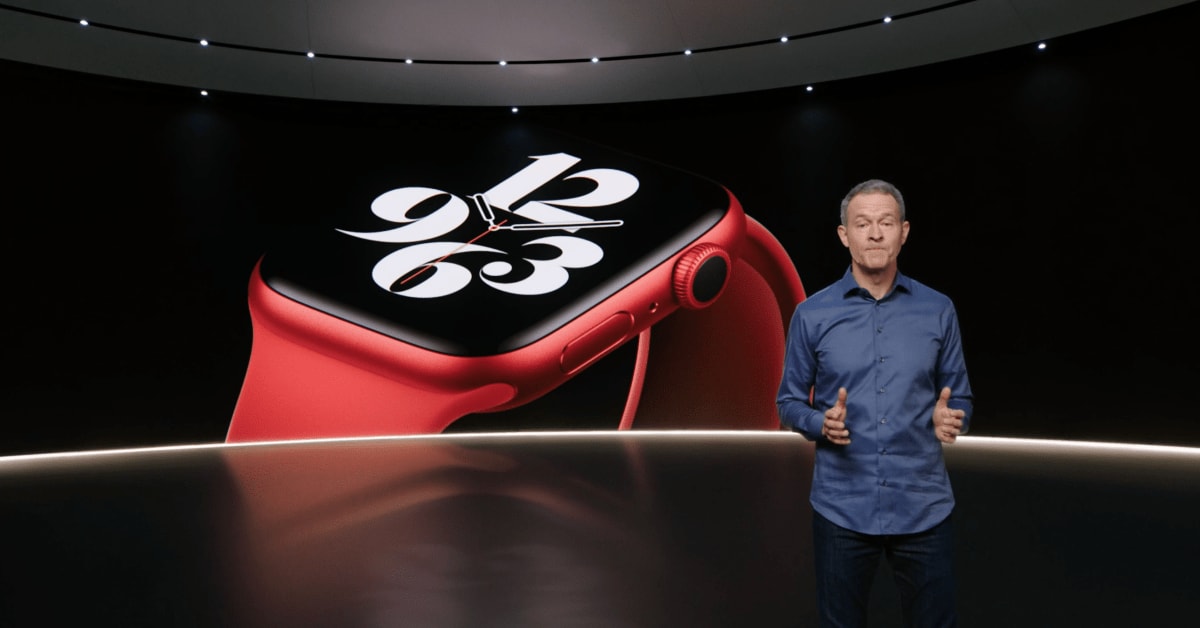 Apple Announces new Apple Watch Series 6 with Blood Oxygen Detection