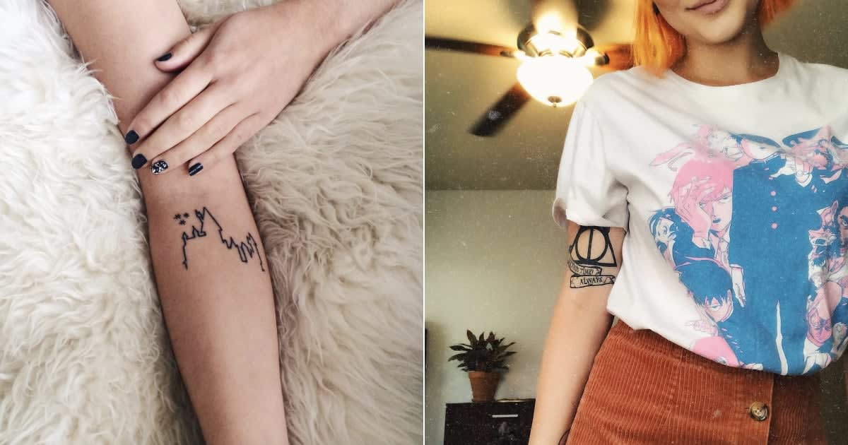 100+ Magical Harry Potter Tattoos For Ultra Fans