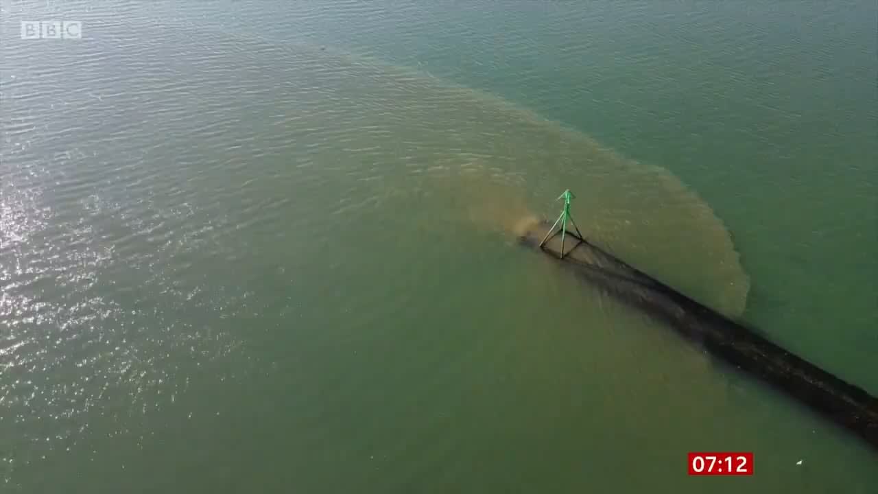 Last week Tory MP's voted to allow water companies to dump Raw Sewage into UK rivers- Here's footage of untreated sewage released into Langstone Harbour, Hampshire for 49 hours.