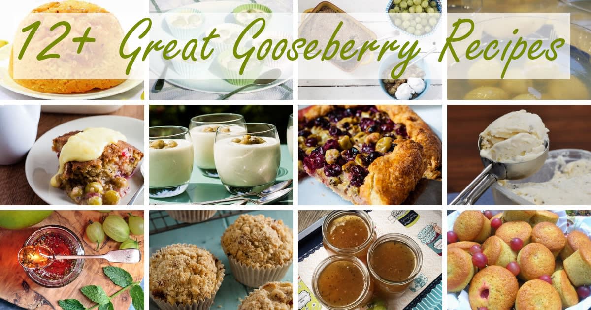 Great Gooseberry Recipes