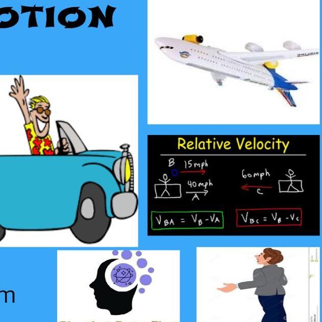Relative motion concept analysis