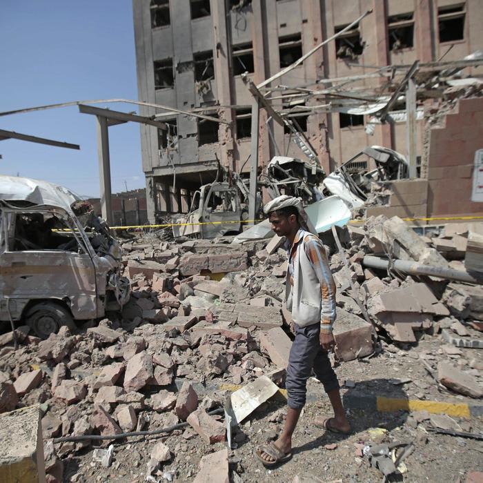 Yemeni rebels seek pressure on Saudis as US calls for truce