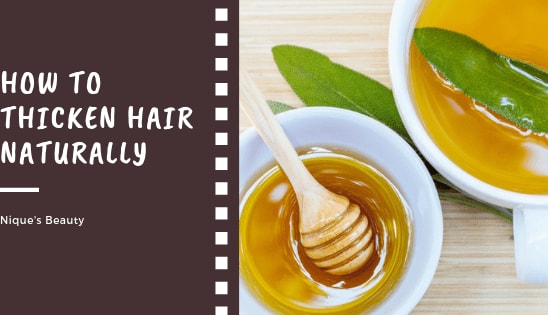 2 Best Honey Remedies to Thicken Hair