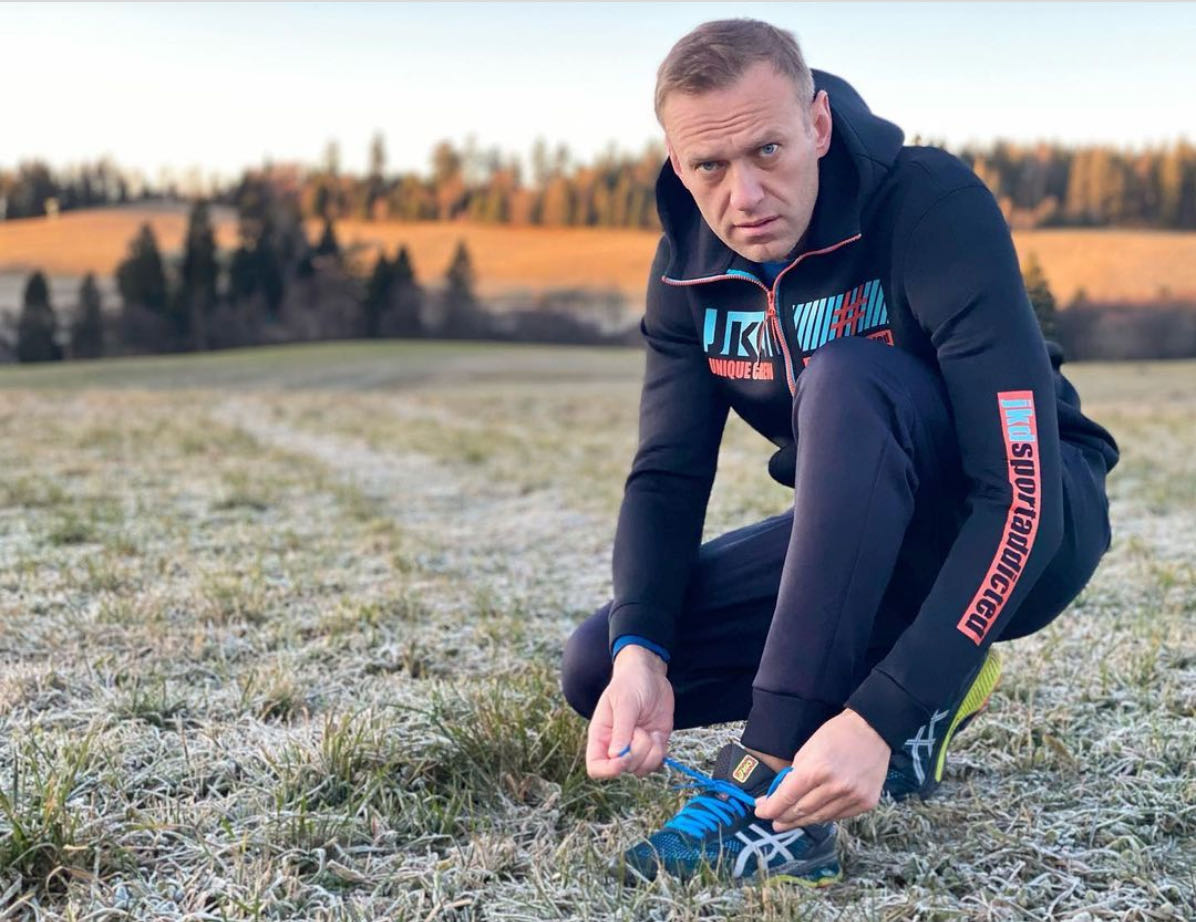 Aleksei Navalny, Ready to Run Again in Russia