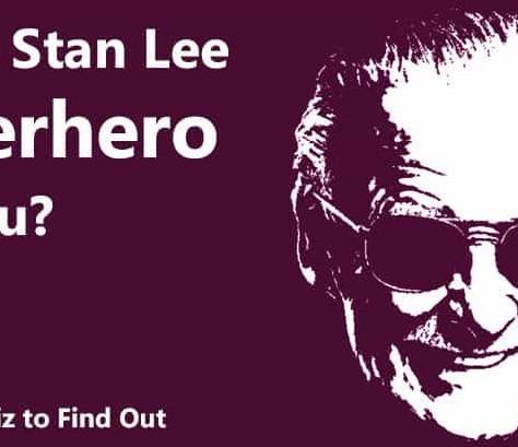 Which Stan Lee Superhero Are You? Take This Quiz to Find Out