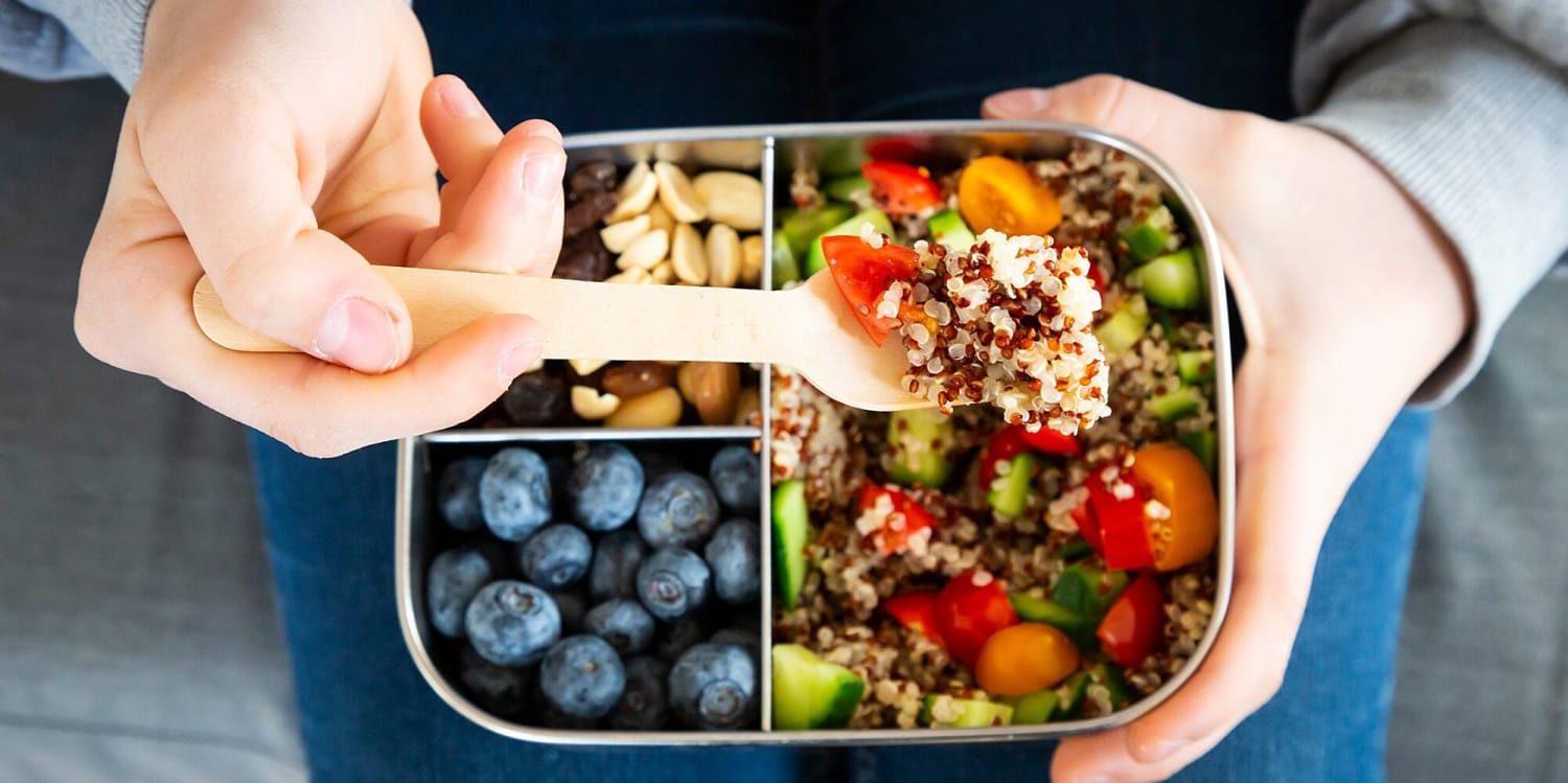 These Lunch Meal Prep Ideas Are Anything But Bland