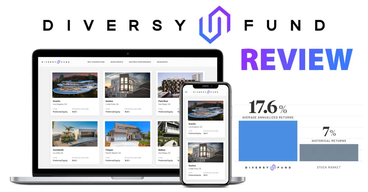 DiversyFund Review: Passive Income Through Real Estate Investing