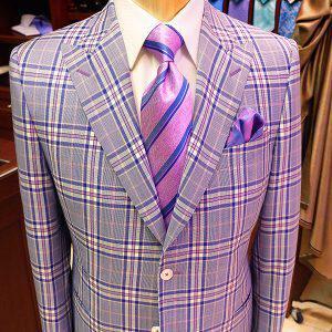Custom suits never go out of style