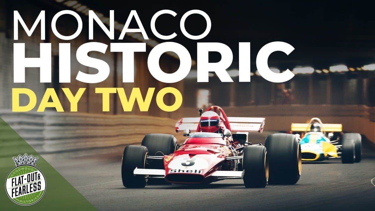 Monaco Historic Grand Prix 2021 full race day