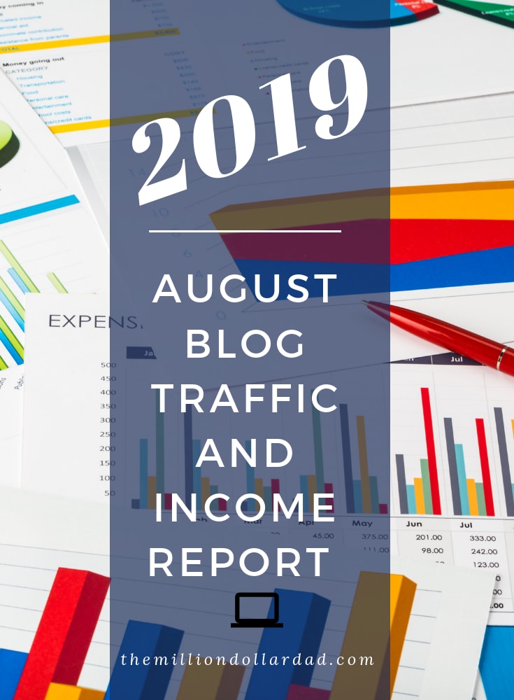 August Blog Traffic and Income Report 2019