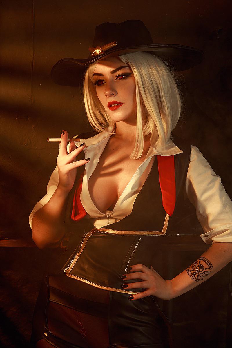[self] Ashe from Overwatch