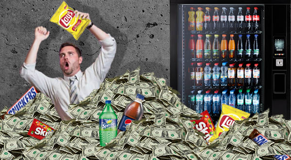 The economics of vending machines