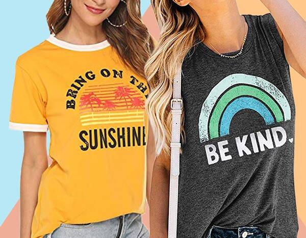 Amazon's Top Rated Graphic Tees Are $25 or Less!