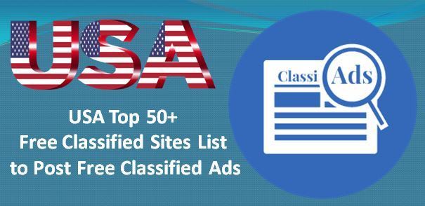 Top 80+ USA Classified Submission Sites List 2019-20