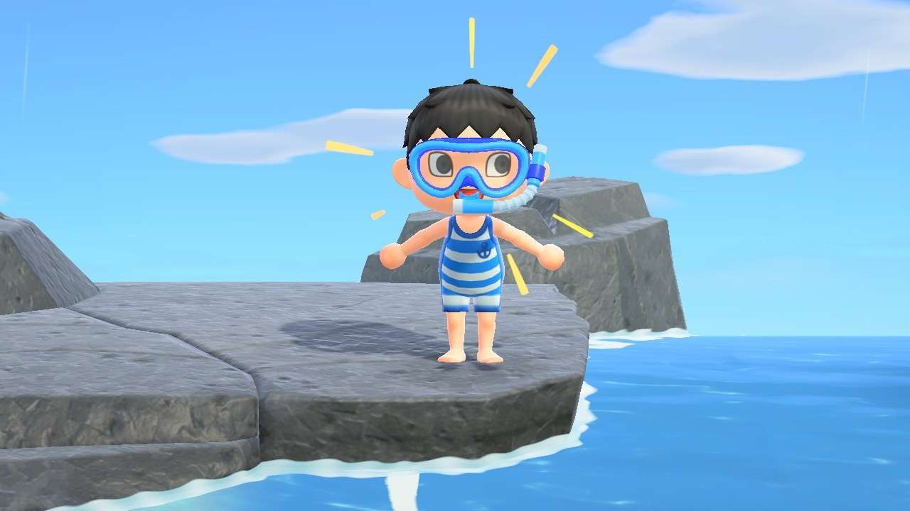 How To Swim In Animal Crossing: New Horizons Explained