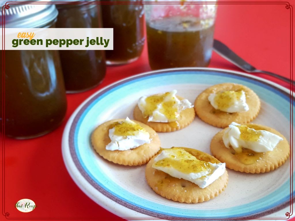 Easy Homemade Hot Green Pepper Jelly Makes a Great Gift