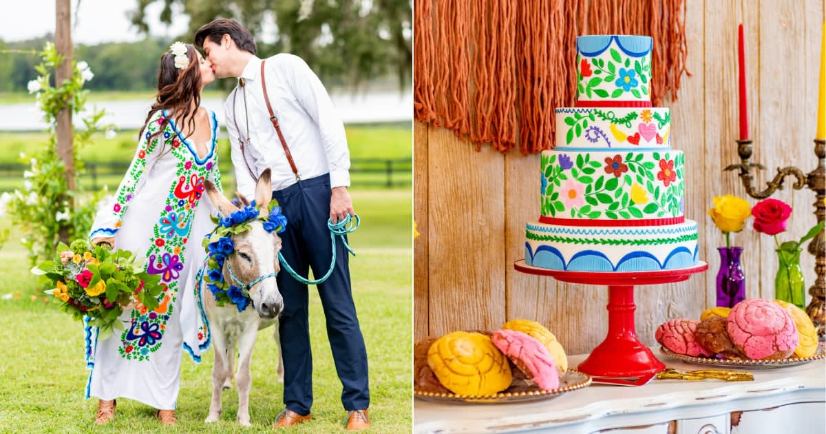 This Like Water For Chocolate-Inspired Wedding Shoot Is a Beautiful Ode to Mexican Culture