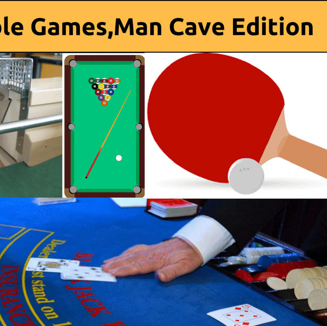 Best Table Games, Man Cave Edition 2018