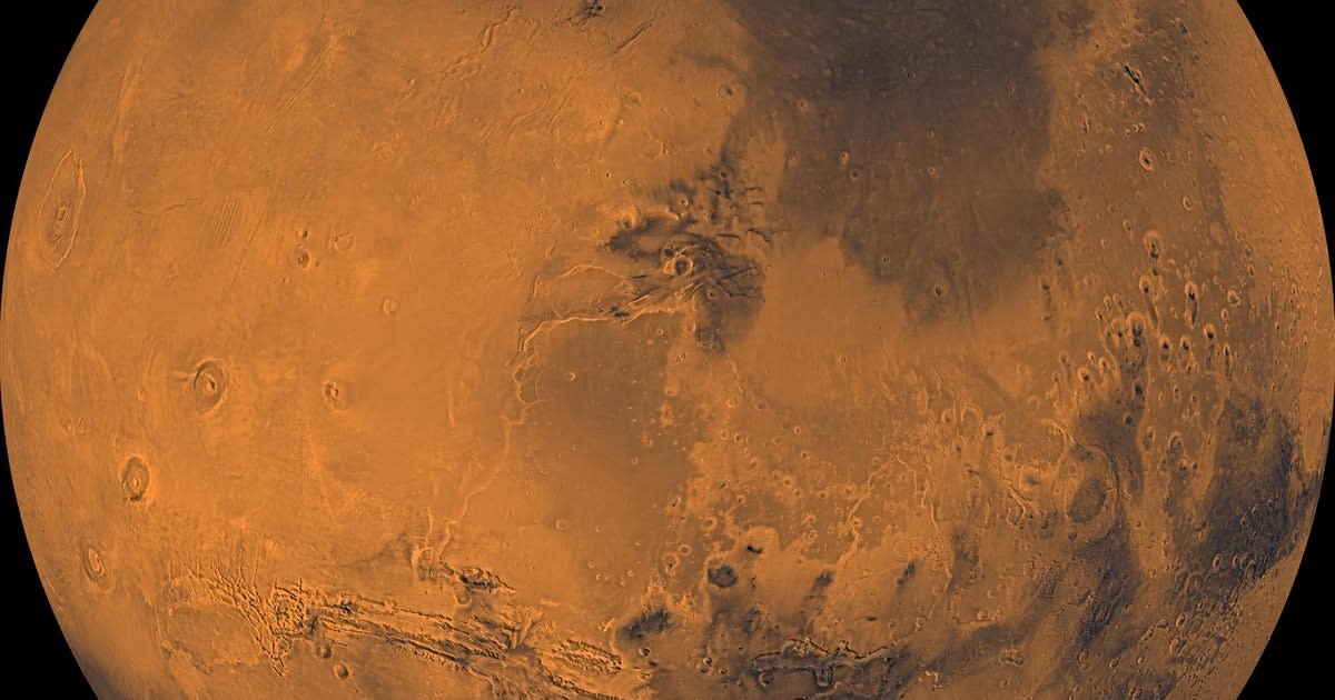 Water on Mars: Rivers Twice the Size of Earth's Flowed 3 Billion Years Ago