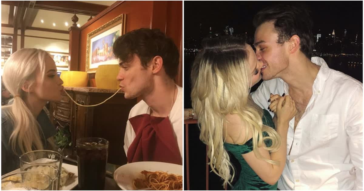 Dove Cameron and Thomas Doherty Are So Obnoxiously Cute Together, I Can't Even Deal