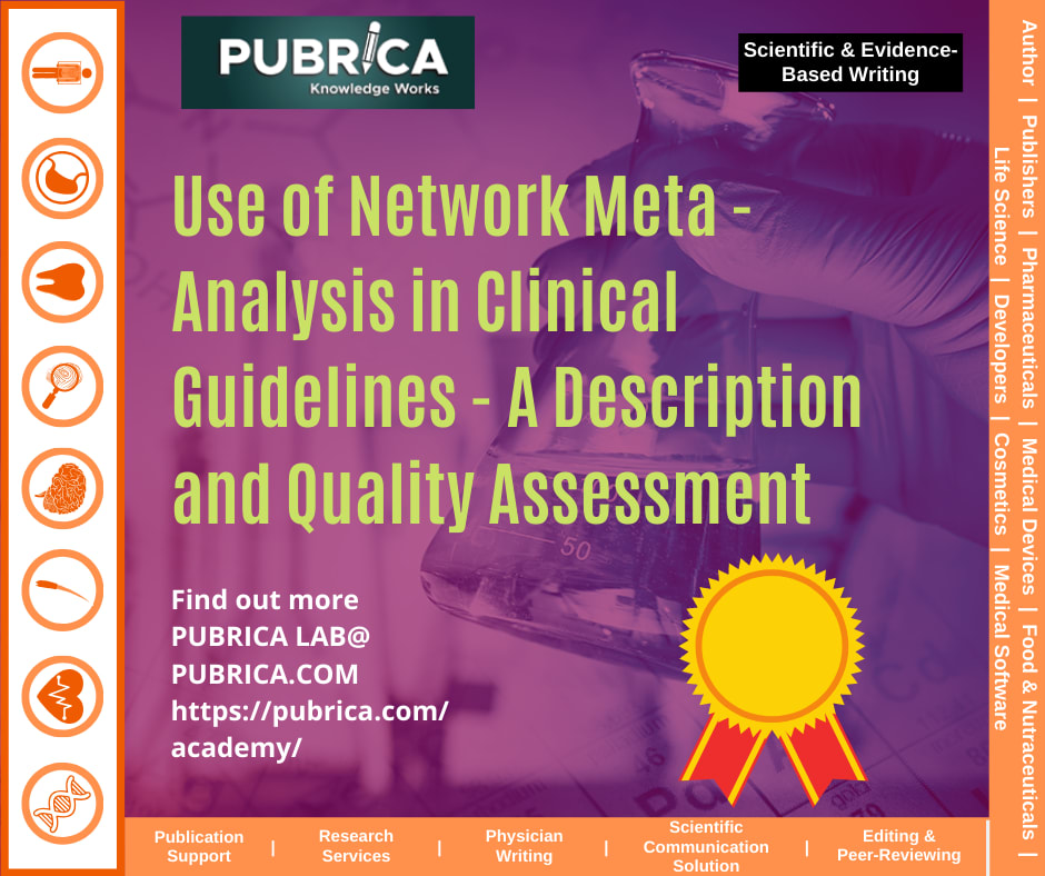 Use of Network Meta-analysis in Clinical Guidelines: A Description and Quality Assessment