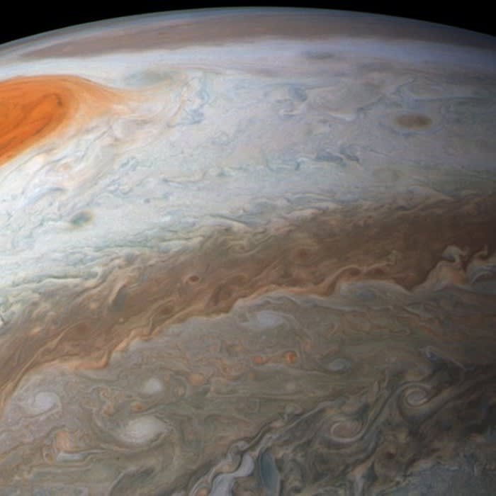 Why Is Jupiter's Great Red Spot Shrinking?