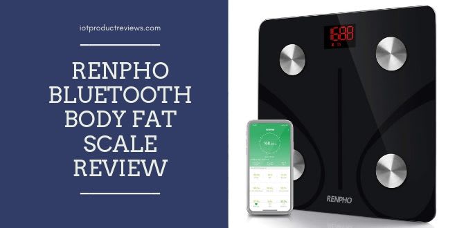 RENPHO Bluetooth Body Fat Scale Review