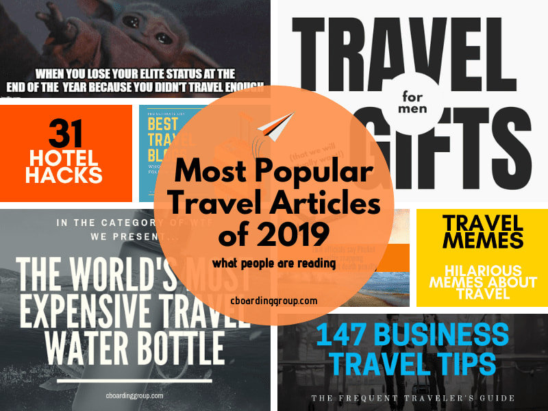 Most Popular Travel Articles for 2019