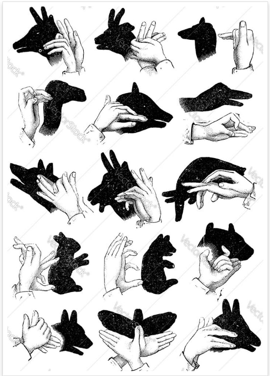 How To Create Some Animal Shadow Puppets