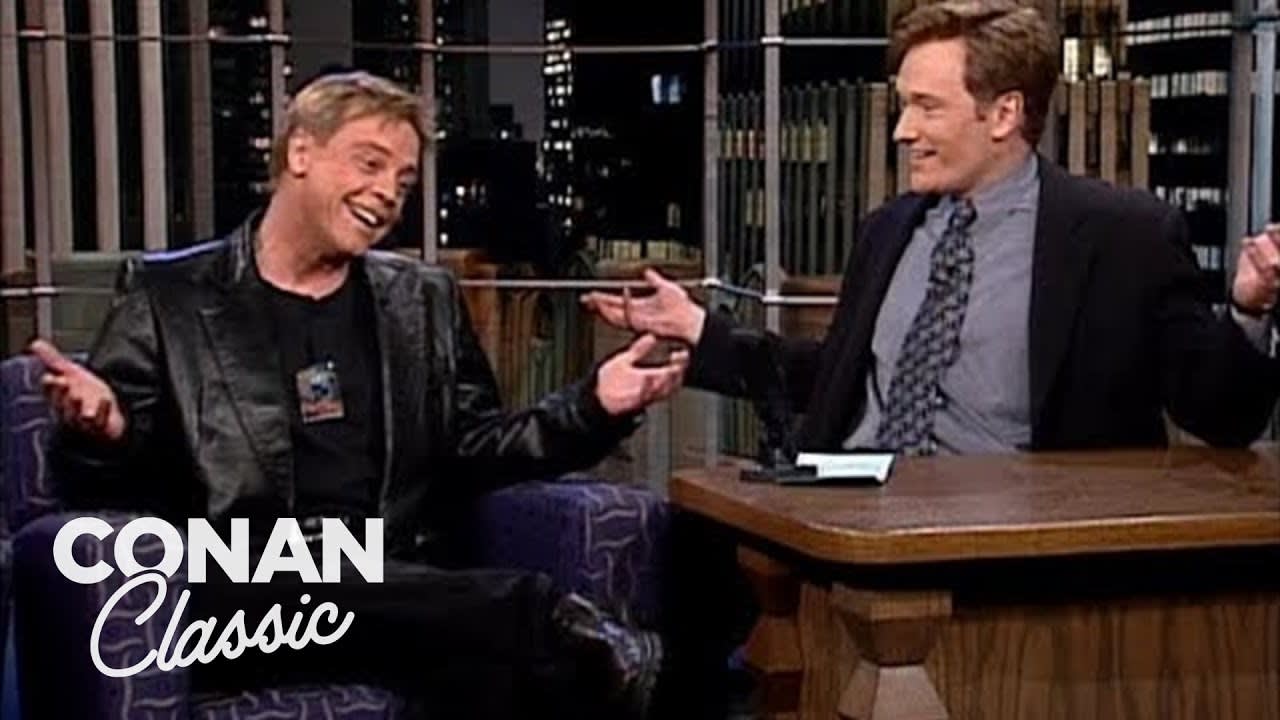 Mark Hamill’s "Star Wars" Impressions | Late Night with Conan O’Brien