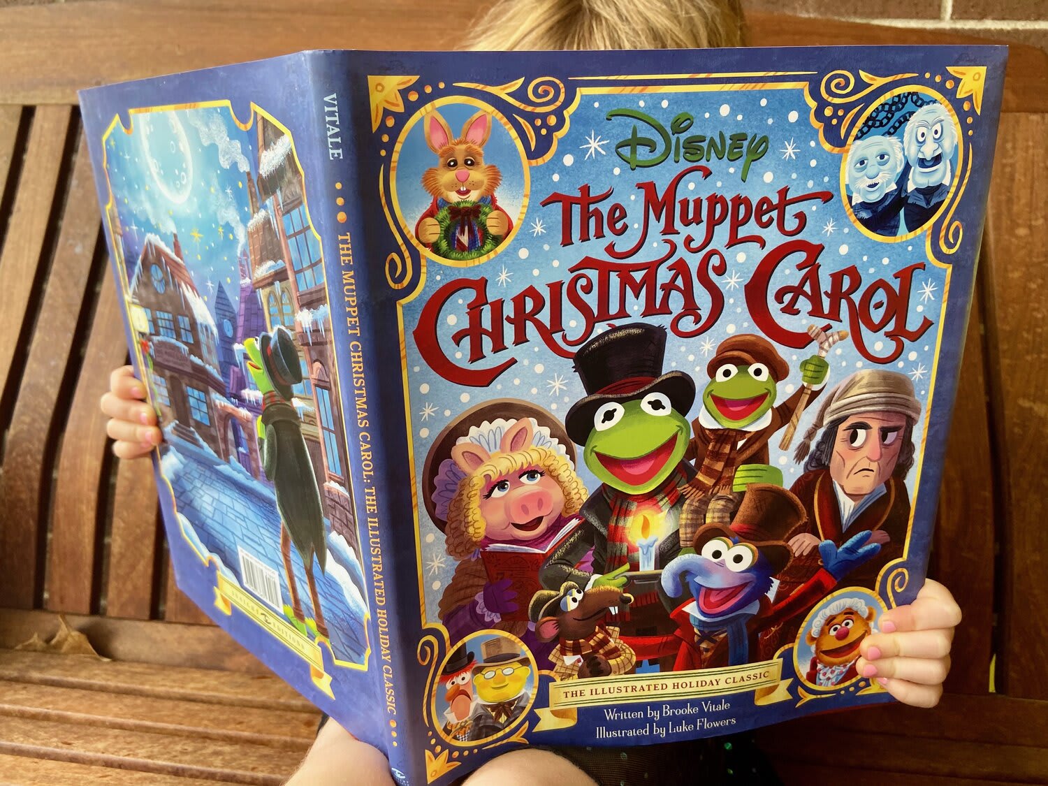 The Muppet Christmas Carol is Now a Picture Book