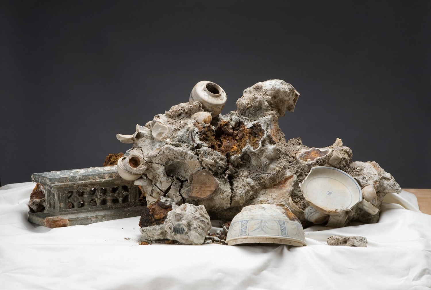 Who Owns the Art Recovered From Shipwrecks?