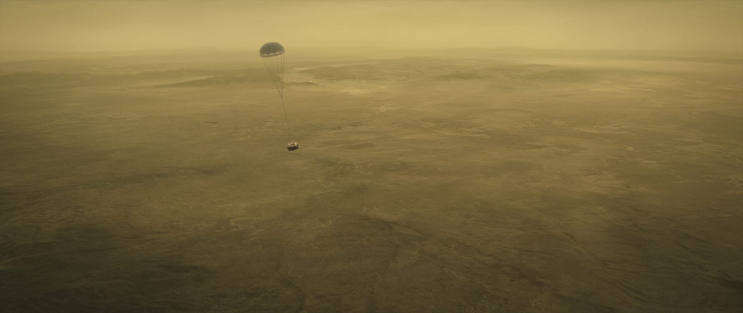 Touchdown on Titan: How we landed a probe on another planet's moon