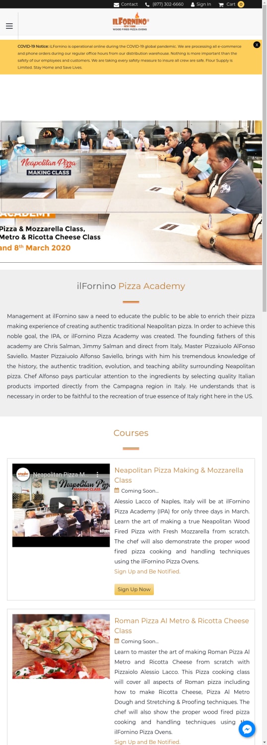 Hand On Pizza Making Classes in NYC