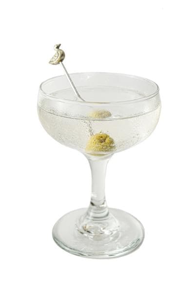Dry Martini (IBA) From Commonwealth Cocktails - EN-US - COM