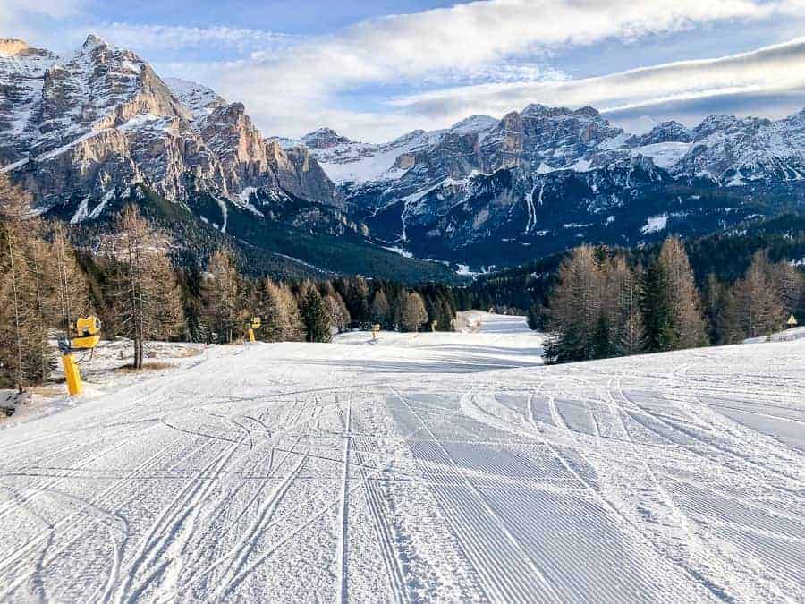 A ski guide to Alta Badia in Italy