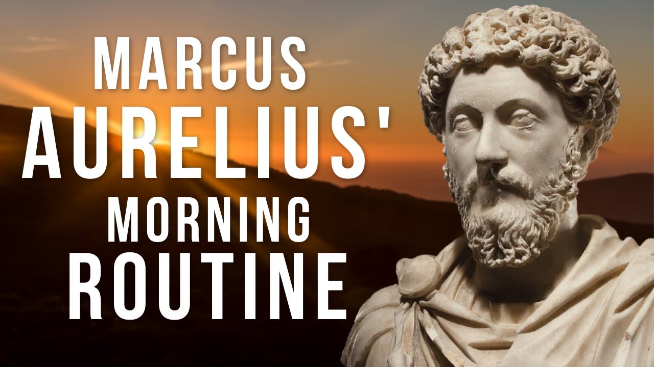 The 2000 Year Old Marcus Aurelius Morning Routine showed me how to approach my day with PURPOSE