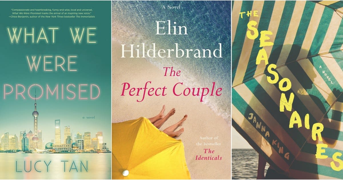 13 Summery Books To Pack For Your Labor Day Getaway