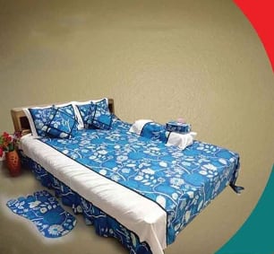 8 Pieces Accessories Bed Sheet Set