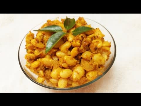 mochai sundal recipe in tamil / mochai payaru sundal / navarathri special sundal : 1